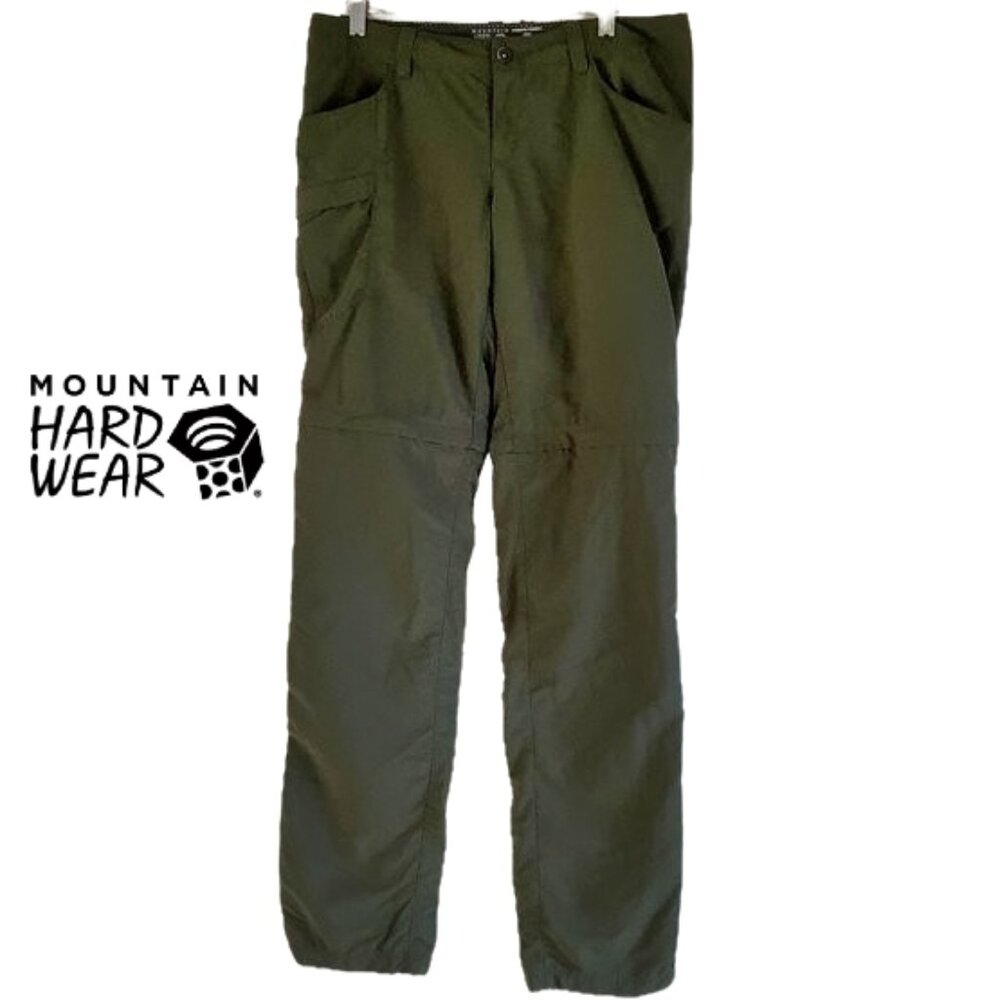 Mountain Hardwear Women’s Nylon Convertible Pants Size 4 (fit like a 6)